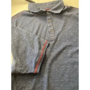 Men's Nat Nast Luxury Originals Navy Blue Golf/Activewear Shirt-Size XL